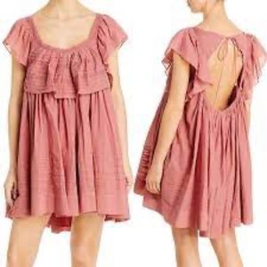 Free People Women's Hailey Mini Dress